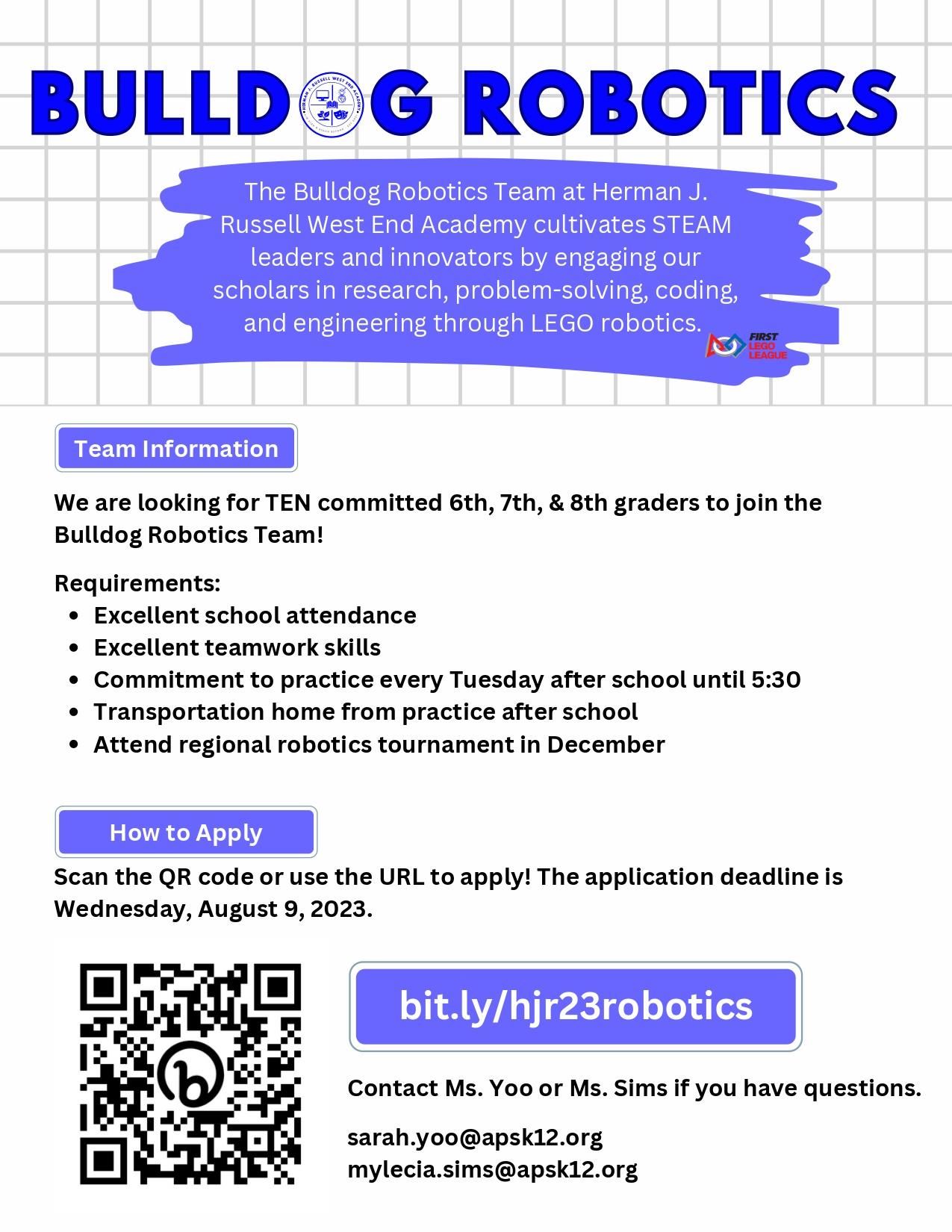 BULLDOG ROBOTICS